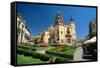 Baroque Basilica of Nuestra Senora De Guanajuato-Danny Lehman-Framed Stretched Canvas