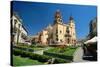 Baroque Basilica of Nuestra Senora De Guanajuato-Danny Lehman-Stretched Canvas