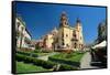 Baroque Basilica of Nuestra Senora De Guanajuato-Danny Lehman-Framed Stretched Canvas