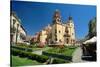 Baroque Basilica of Nuestra Senora De Guanajuato-Danny Lehman-Stretched Canvas