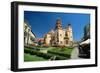 Baroque Basilica of Nuestra Senora De Guanajuato-Danny Lehman-Framed Photographic Print