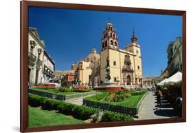 Baroque Basilica of Nuestra Senora De Guanajuato-Danny Lehman-Framed Photographic Print