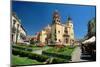 Baroque Basilica of Nuestra Senora De Guanajuato-Danny Lehman-Mounted Photographic Print