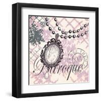 Baroque Bling-Chad Barrett-Framed Art Print