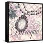 Baroque Bling-Chad Barrett-Framed Stretched Canvas