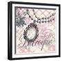 Baroque Bling-Chad Barrett-Framed Art Print