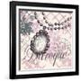 Baroque Bling-Chad Barrett-Framed Art Print