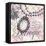 Baroque Bling-Chad Barrett-Framed Stretched Canvas