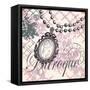 Baroque Bling-Chad Barrett-Framed Stretched Canvas