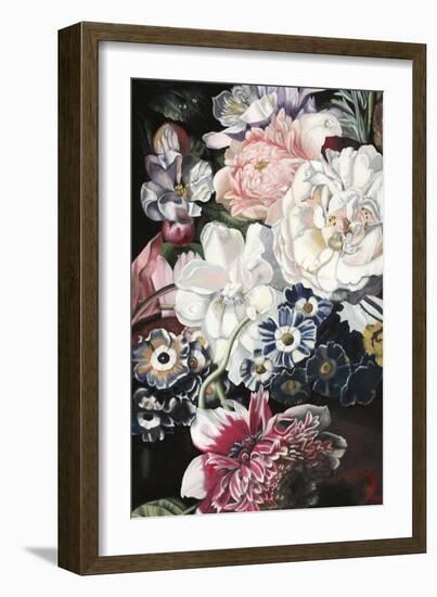 Baroque Botanica I-Naomi McCavitt-Framed Art Print