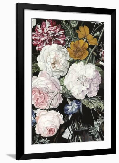 Baroque Botanica II-Naomi McCavitt-Framed Art Print