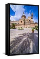 Baroque Building of Duomo Di Palermo-Matthew Williams-Ellis-Framed Stretched Canvas