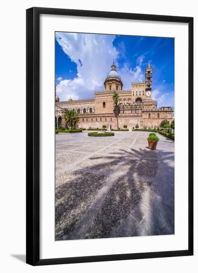 Baroque Building of Duomo Di Palermo-Matthew Williams-Ellis-Framed Photographic Print