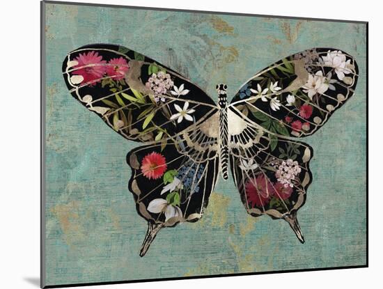 Baroque Buttrerfly-Aimee Wilson-Mounted Art Print