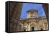 Baroque Cathedral of the Assumption of the Virgin in the Old Town of Dubrovnik-Simon Montgomery-Framed Stretched Canvas