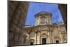 Baroque Cathedral of the Assumption of the Virgin in the Old Town of Dubrovnik-Simon Montgomery-Mounted Photographic Print