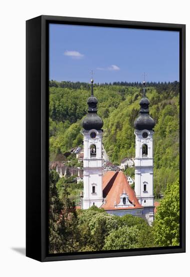 Baroque Cathedral, Zwiefalten Monastery, Swabian Alb, Baden Wurttemberg, Germany, Europe-Markus-Framed Stretched Canvas