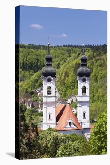Baroque Cathedral, Zwiefalten Monastery, Swabian Alb, Baden Wurttemberg, Germany, Europe-Markus-Stretched Canvas