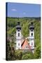 Baroque Cathedral, Zwiefalten Monastery, Swabian Alb, Baden Wurttemberg, Germany, Europe-Markus-Stretched Canvas