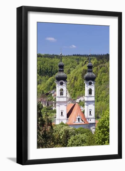 Baroque Cathedral, Zwiefalten Monastery, Swabian Alb, Baden Wurttemberg, Germany, Europe-Markus-Framed Photographic Print