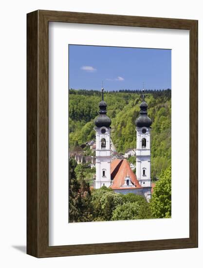 Baroque Cathedral, Zwiefalten Monastery, Swabian Alb, Baden Wurttemberg, Germany, Europe-Markus-Framed Photographic Print