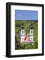 Baroque Cathedral, Zwiefalten Monastery, Swabian Alb, Baden Wurttemberg, Germany, Europe-Markus-Framed Photographic Print