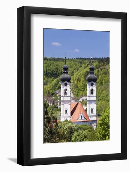 Baroque Cathedral, Zwiefalten Monastery, Swabian Alb, Baden Wurttemberg, Germany, Europe-Markus-Framed Photographic Print