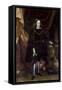 Baroque : Charles II D'espagne, Dit L'ensorcele - Portrait of Charles II of Spain Par Carreno De Mi-Don Juan Carreno de Miranda-Framed Stretched Canvas