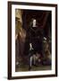 Baroque : Charles II D'espagne, Dit L'ensorcele - Portrait of Charles II of Spain Par Carreno De Mi-Don Juan Carreno de Miranda-Framed Giclee Print