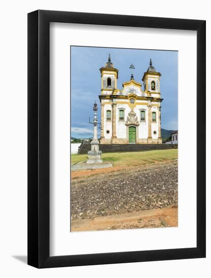 Baroque Church of Sao Francisco De Assis-Gabrielle and Michael Therin-Weise-Framed Photographic Print
