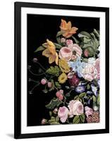 Baroque Diptych I-Naomi McCavitt-Framed Art Print