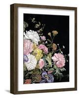 Baroque Diptych II-Naomi McCavitt-Framed Art Print