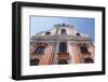 Baroque facade of the Asamkirche Maria de Victoria (church), Ingolstadt, Bavaria, Germany, Europe-Torsten Krüger-Framed Photographic Print