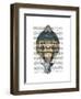 Baroque Fantasy Balloon 1-Fab Funky-Framed Art Print