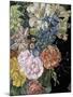 Baroque Floral II-Melissa Wang-Mounted Art Print