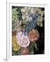 Baroque Floral II-Melissa Wang-Framed Art Print