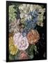 Baroque Floral II-Melissa Wang-Framed Art Print