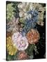 Baroque Floral II-Melissa Wang-Stretched Canvas