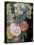 Baroque Floral II-Melissa Wang-Framed Stretched Canvas