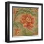 Baroque Flower I-Elliot Parker-Framed Art Print