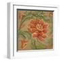 Baroque Flower I-Elliot Parker-Framed Art Print