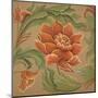 Baroque Flower I-Elliot Parker-Mounted Art Print