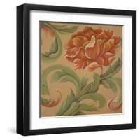 Baroque Flower II-Elliot Parker-Framed Art Print