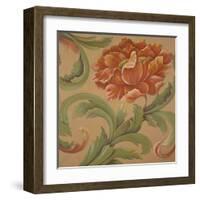 Baroque Flower II-Elliot Parker-Framed Art Print