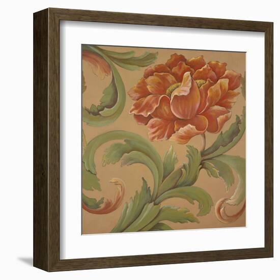 Baroque Flower II-Elliot Parker-Framed Art Print