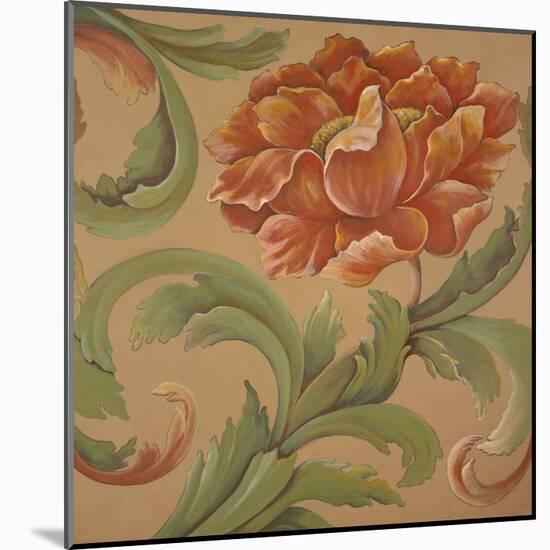 Baroque Flower II-Elliot Parker-Mounted Art Print