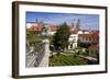 Baroque Garden of Vrtba Palace at Prague Lesser Town, Central Bohemia, Czech Republic-null-Framed Art Print