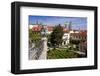 Baroque Garden of Vrtba Palace at Prague Lesser Town, Central Bohemia, Czech Republic-null-Framed Art Print