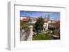 Baroque Garden of Vrtba Palace at Prague Lesser Town, Central Bohemia, Czech Republic-null-Framed Art Print