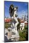 Baroque Garden of Vrtba Palace at Prague Lesser Town, Central Bohemia, Czech Republic-null-Mounted Art Print